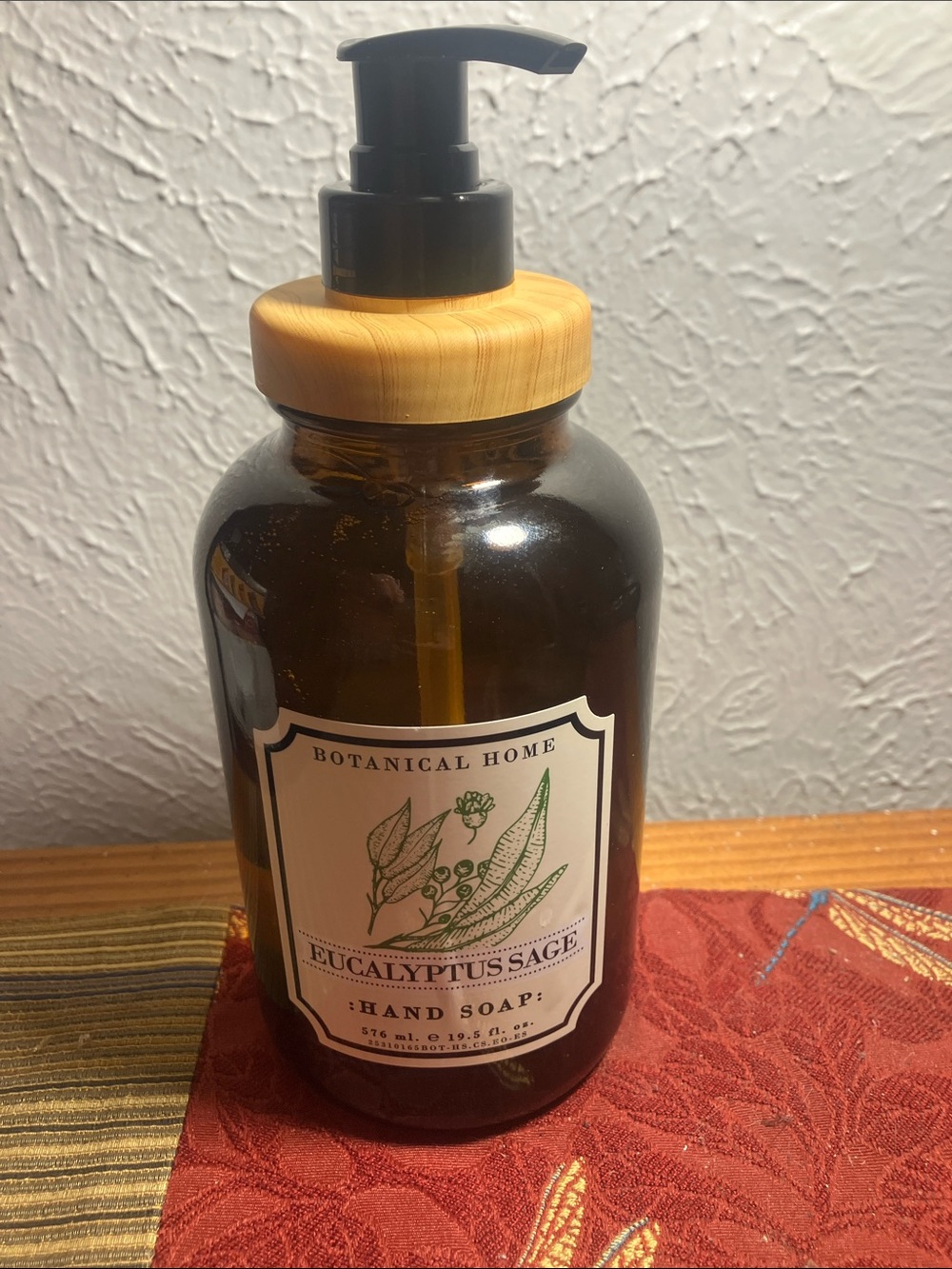 Eucalyptus Sage Hand Soap - Amber